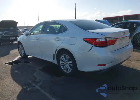 2015 Lexus Es 350 Crafted Line z USA, uszkodzony, nr VIN JTHBK1GGXF2174939